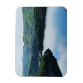 Edersee Aussicht von Schloß Waldeck Magnet (Vertikal)