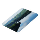 Edersee Aussicht von Schloß Waldeck Magnet (Linke Seite)