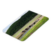 Edersee Brücke von Asel Magnet (Linke Seite)
