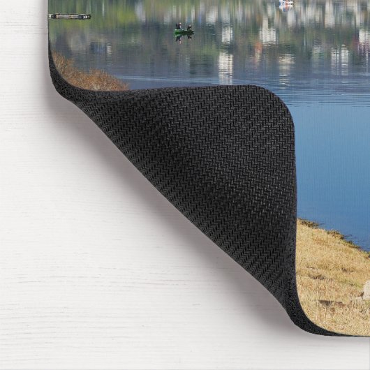 Edersee Bucht bei Bringhausen Mousepad (Ecke)