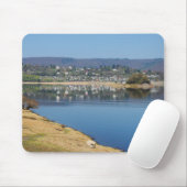 Edersee Bucht bei Bringhausen Mousepad (Mit Mouse)
