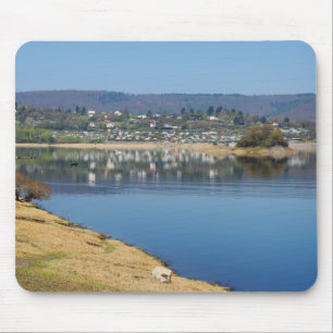 Edersee Bucht bei Bringhausen Mousepad