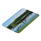 Edersee Bucht bei Scheid Magnet (Linke Seite)