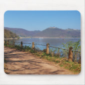Edersee mit Schloss Waldeck Mousepad (Vorne)