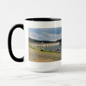 Edersee Staumauer bei Niedrigwasser Tasse (Links)