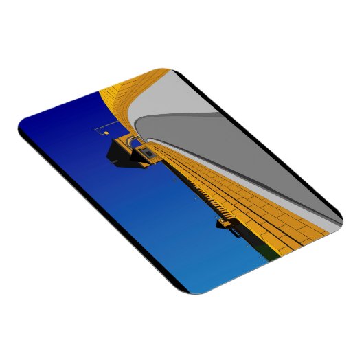 Edersee Staumauer Magnet (Rechte Seite)