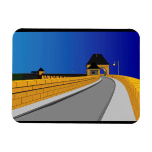 Edersee Staumauer Magnet