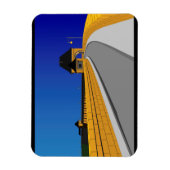 Edersee Staumauer Magnet (Vertikal)