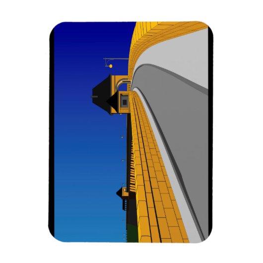 Edersee Staumauer Magnet (Vertikal)