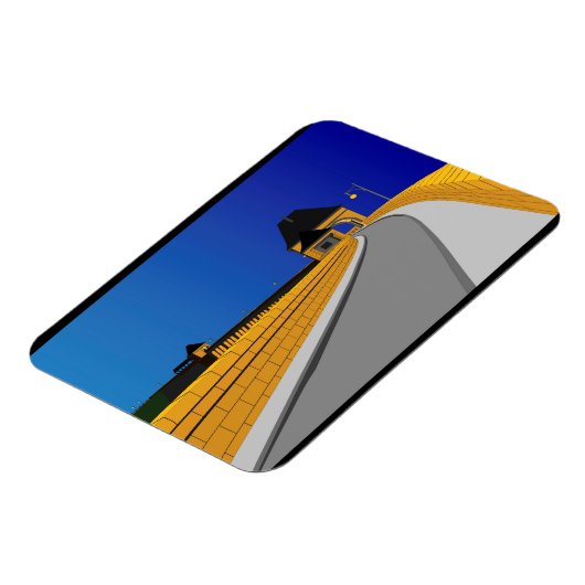 Edersee Staumauer Magnet (Linke Seite)