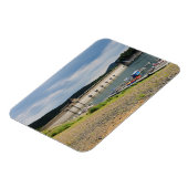 Edersee Staumauer niedrig Magnet (Linke Seite)