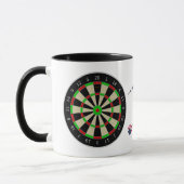 eDesign Darts-Tasse Tasse (Links)