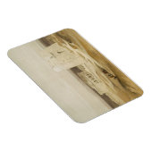 Edfu-Tempel, antikes Apollinopolis, Oberägypten Magnet (Rechte Seite)