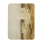 Edfu-Tempel, antikes Apollinopolis, Oberägypten Magnet (Vertikal)
