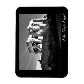 Edfu Temple, Ägypten Magnet (Vertikal)