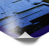 Edfu Temple Fotodruck (Ecke)