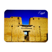 Edfu Temple Magnet (Horizontal)