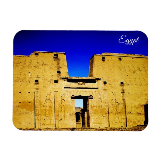 Edfu Temple Magnet (Horizontal)