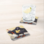 Edgar Allan Crow Untersetzer (Vor Ort)