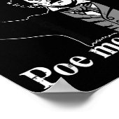 Edgar Allan E Me Another Raven Nevermore Gothic Gi Poster (Ecke)