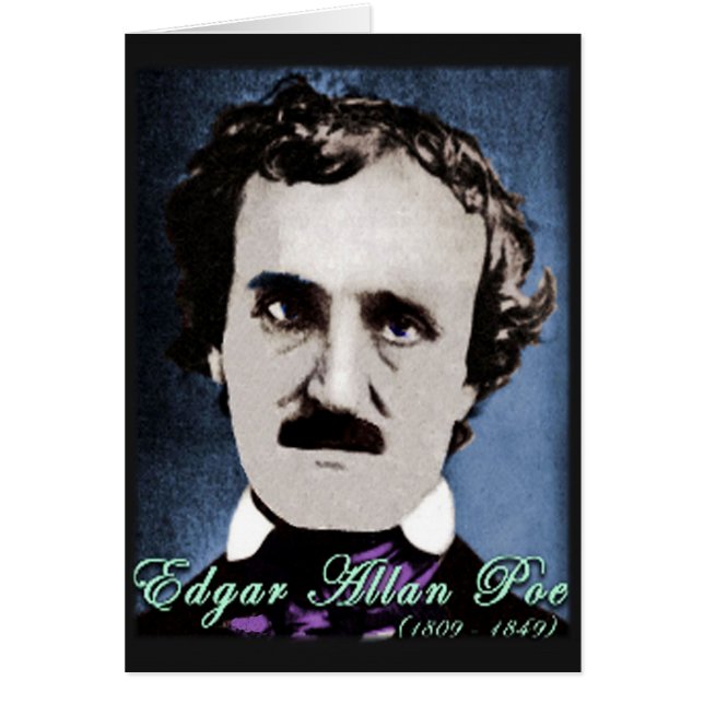 Edgar Allan Poe (Vorne)