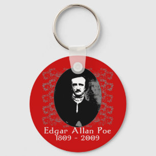 Edgar Allan Poe 1809-2009 Jubiläum T Shirt Schlüsselanhänger