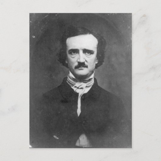 Edgar Allan Poe-1848 Postkarte (Vorderseite)