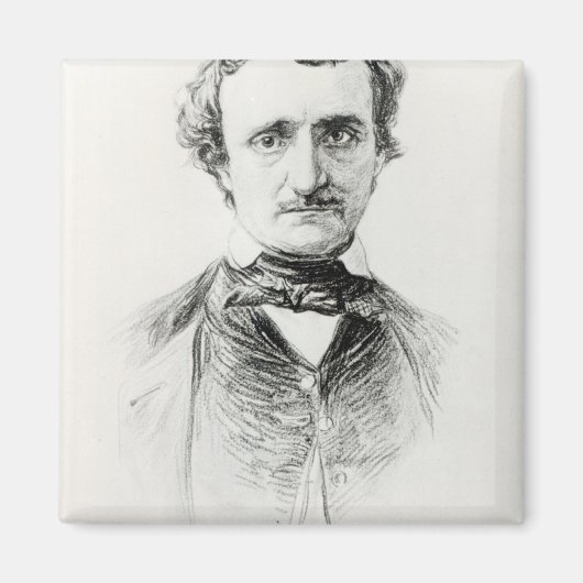 Edgar Allan Poe 1907 Magnet (Vorne)