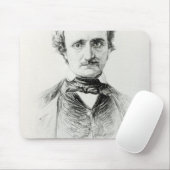 Edgar Allan Poe 1907 Mousepad (Mit Mouse)