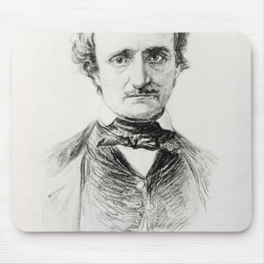 Edgar Allan Poe 1907 Mousepad (Vorne)