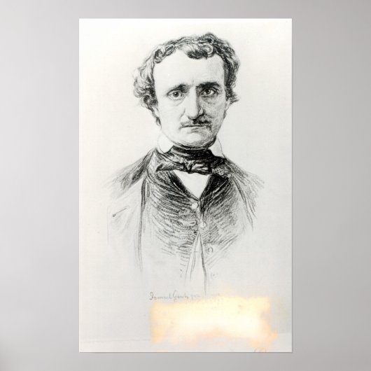 Edgar Allan Poe 1907 Poster (Vorne)