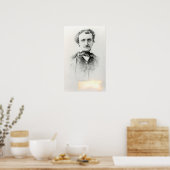 Edgar Allan Poe 1907 Poster (Küche)