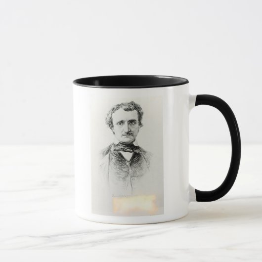 Edgar Allan Poe 1907 Tasse (Rechts)