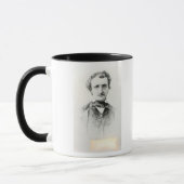 Edgar Allan Poe 1907 Tasse (Links)