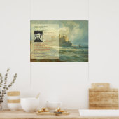 Edgar Allan Poe Annabel Lee Poster (Küche)