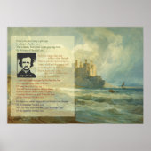 Edgar Allan Poe Annabel Lee Poster (Vorne)