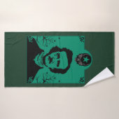 Edgar Allan Poe Art Gift Badehandtuch (Badehandtuch)