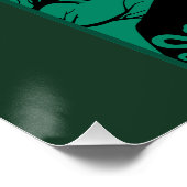 Edgar Allan Poe Art Gift Poster (Ecke)