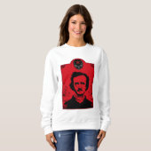 Edgar Allan Poe Art Gift Sweatshirt (Vorne ganz)