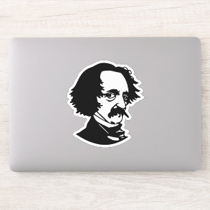Edgar Allan Poe Aufkleber