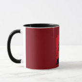 Edgar Allan Poe Black Raven Tasse (Links)