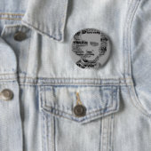 Edgar Allan Poe Bottom Button (Beispiel)
