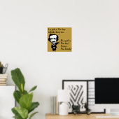 Edgar Allan Poe Boy Funny Poster Sign Quotes (Heimbüro)
