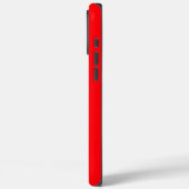 Edgar Allan Poe Boy und Raven Case-Mate iPhone Hülle (Rückseite / Links)