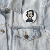 Edgar Allan poe Button (Beispiel)