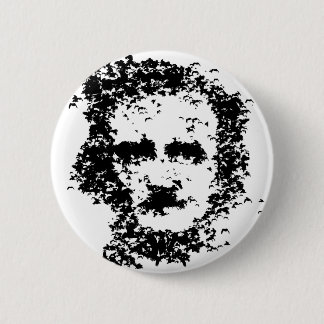 Edgar Allan Poe Button
