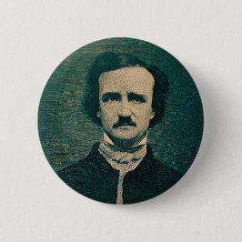 Edgar Allan Poe Button