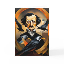 Edgar Allan Poe Card