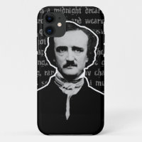 Edgar Allan Poe Case-Mate iPhone 5 Fall