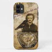 Edgar Allan Poe Case-Mate iPhone Hülle (Rückseite)